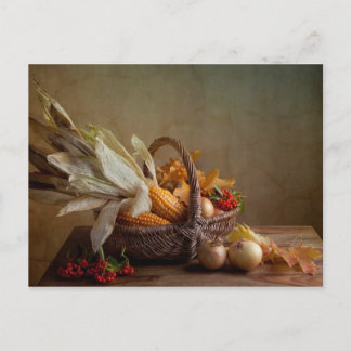 Carte Postale Automne