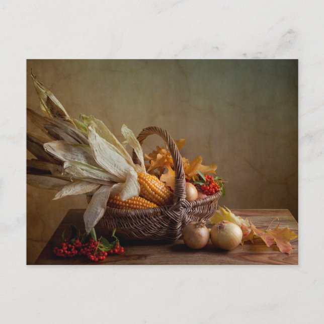 Carte Postale Automne (Devant)