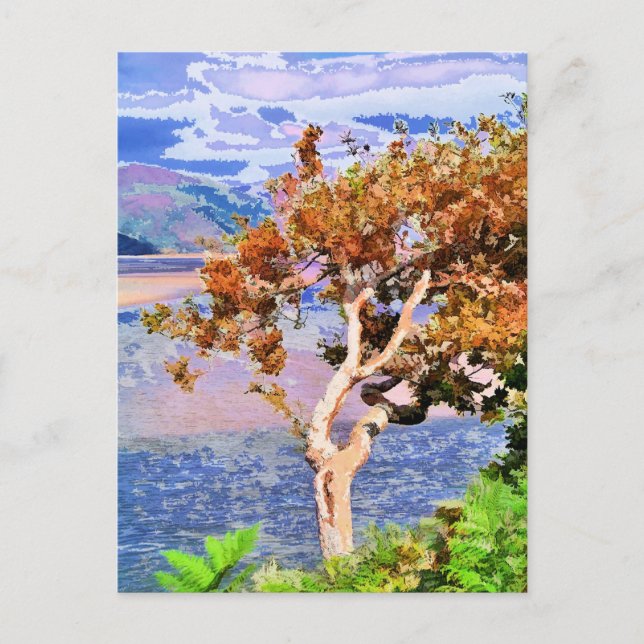 CARTE POSTALE AUTOMNE (Devant)