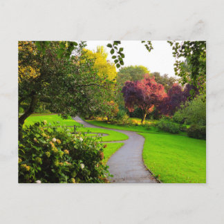 Carte Postale Automne