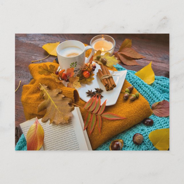 Carte Postale Automne (Devant)