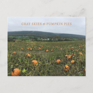 Carte postale Automne