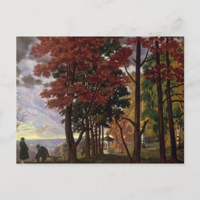Carte Postale Automne 1918 (Devant)