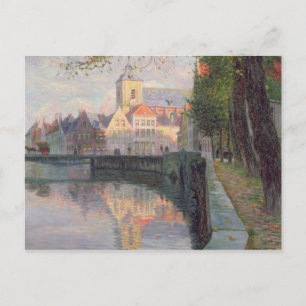 Carte Postale Automne à Bruges
