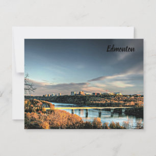 Carte Postale Automne à Edmonton, pittoresque