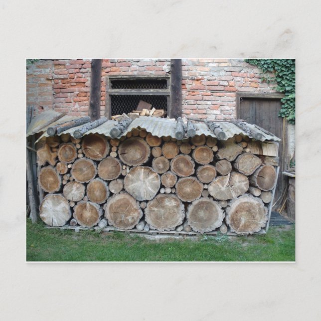 Carte Postale automne bavarois (Devant)