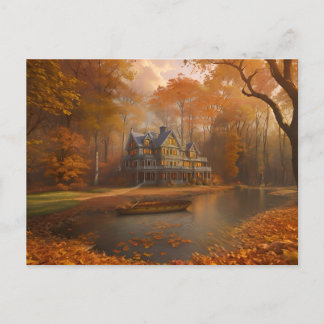 Carte Postale Automne Couleurs de l'Ontario