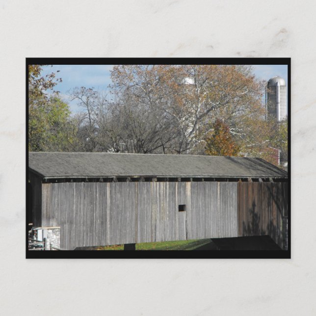 Carte Postale ~ Automne dans le comté de Lancaster ~ 26 (Devant)