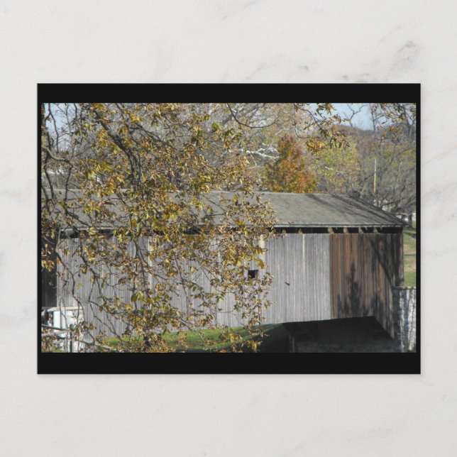 Carte Postale ~ Automne dans le comté de Lancaster ~ 27 (Devant)