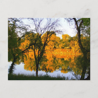 Carte Postale Automne de Winnipeg