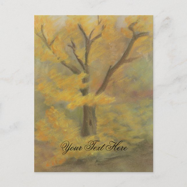 Carte postale Automne d'Or (Devant)