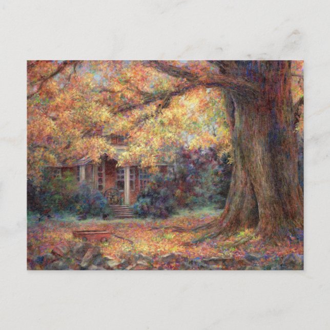 Carte Postale Automne d'or (Devant)