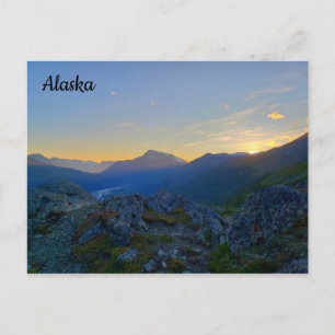 Carte Postale Automne en Alaska