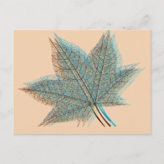 Carte Postale automne feuille automne #5