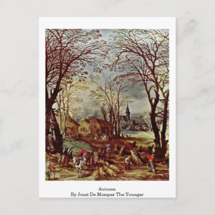 Carte Postale Automne Par Joost De Momper Le Jeune