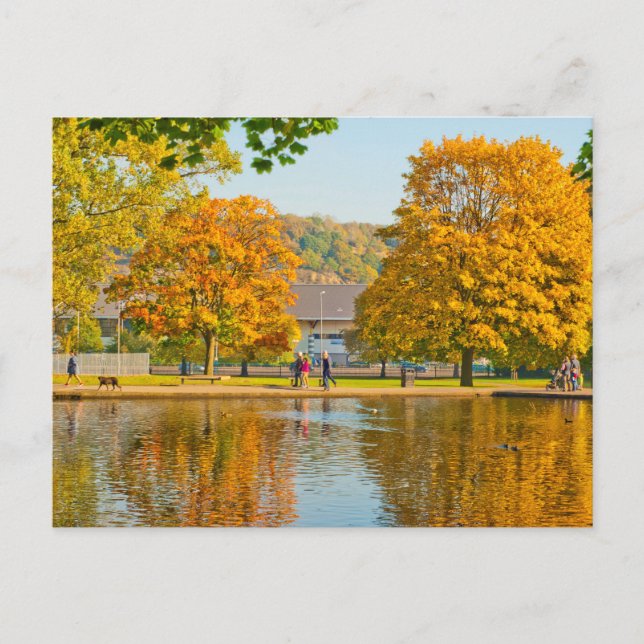 Carte postale Automne - Royaume-Uni (Devant)