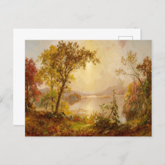 Carte Postale Automne Tableau Paysage Automne