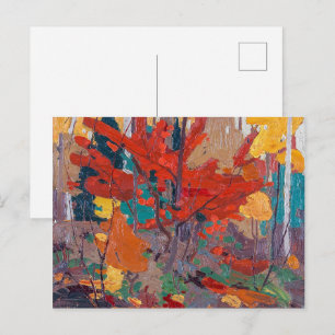 Carte Postale Automne Tom Thomson