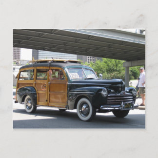 Carte Postale automobile antique