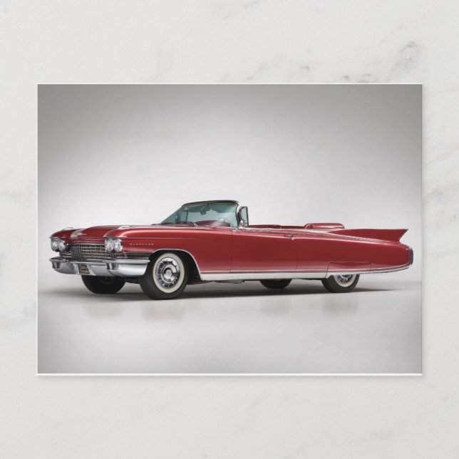 Carte postale automobile classique (Devant)