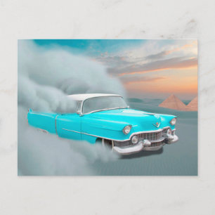 Carte Postale Automobile vintage