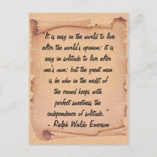 Carte Postale Autonomie