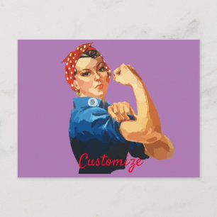 Carte Postale Autonomisation féminine Thunder_Cove