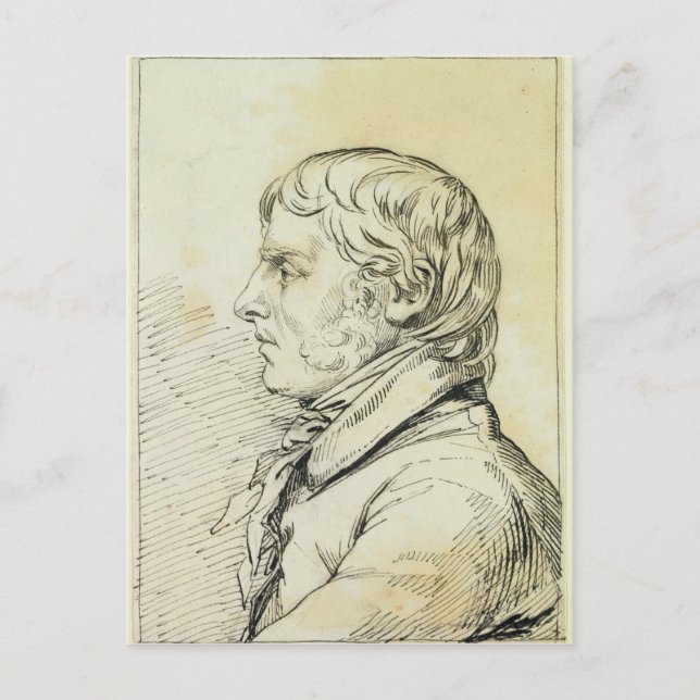 Carte Postale Autoportrait (Devant)