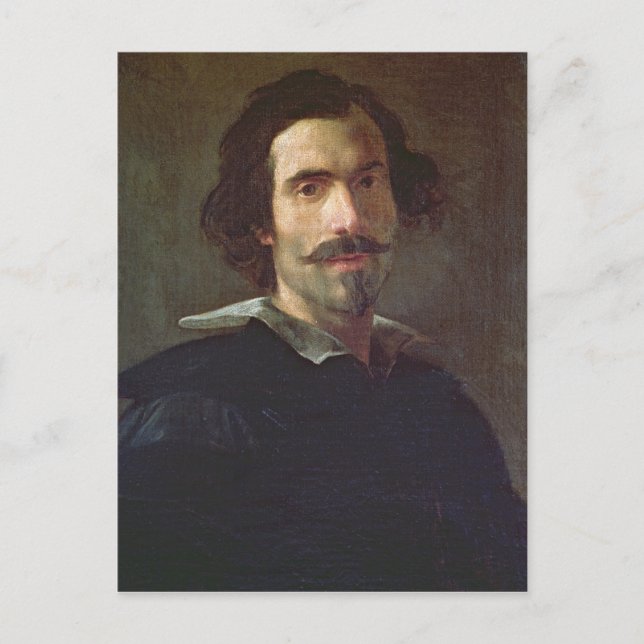 Carte Postale Autoportrait (Devant)