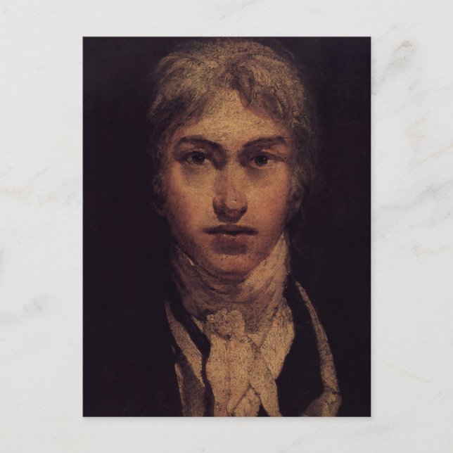 Carte Postale Autoportrait (Devant)