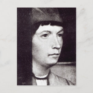 Carte Postale Autoportrait