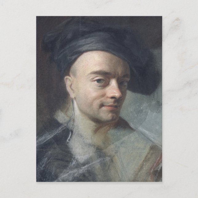 Carte Postale Autoportrait (Devant)