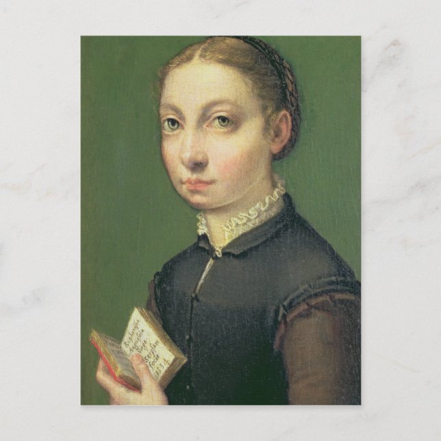Carte Postale Autoportrait, 1554 (Devant)