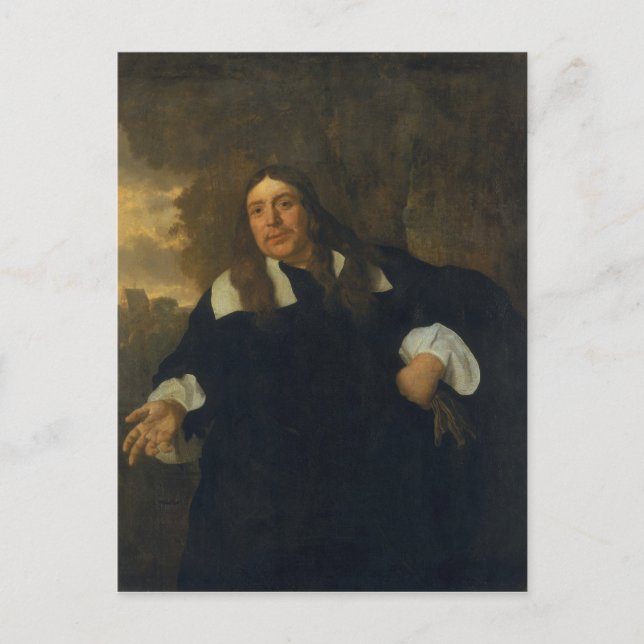 Carte Postale Autoportrait, 1662 (Devant)