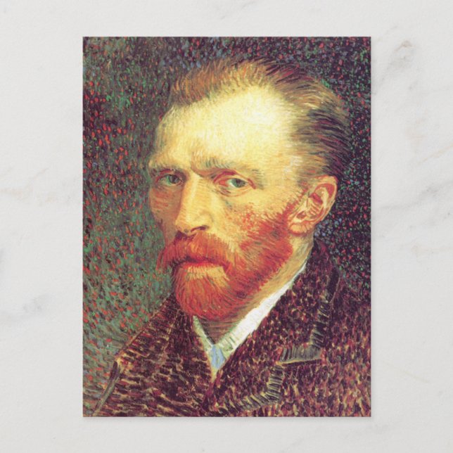 Carte Postale Autoportrait (1887) (Devant)