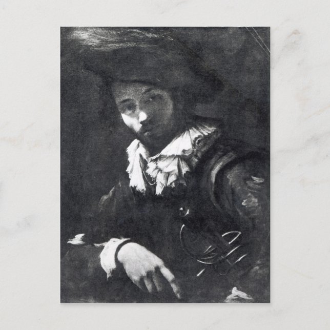 Carte Postale Autoportrait 2 (Devant)