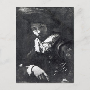 Carte Postale Autoportrait 2