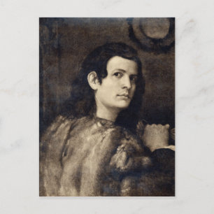 Carte Postale Autoportrait 2