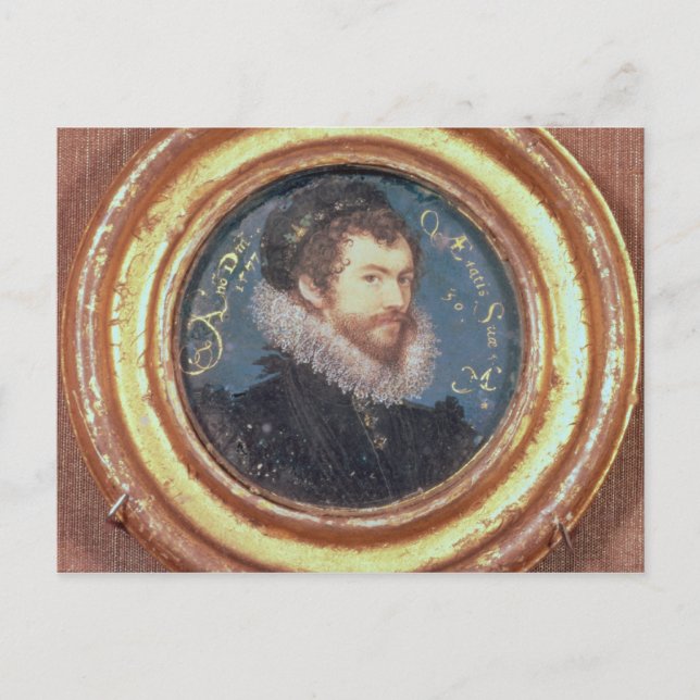 Carte Postale Autoportrait à l'âge de 30 ans (Devant)