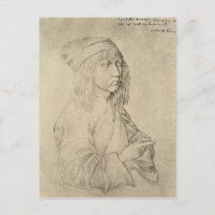 Carte Postale Autoportrait à l'âge de treize, 1484
