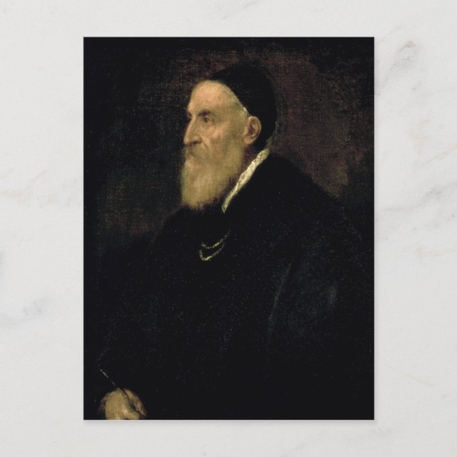Carte Postale Autoportrait, c.1560 (Devant)