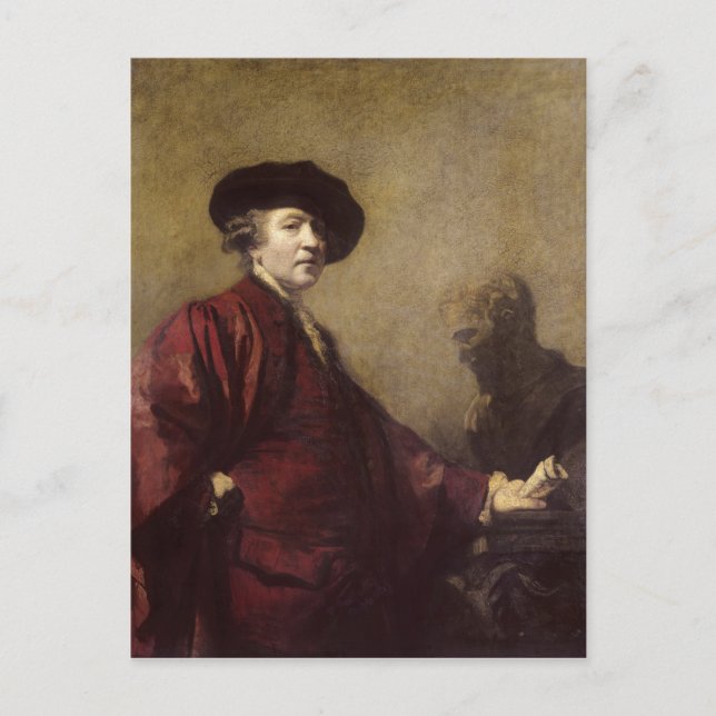 Carte Postale Autoportrait, c.1779-80 (Devant)