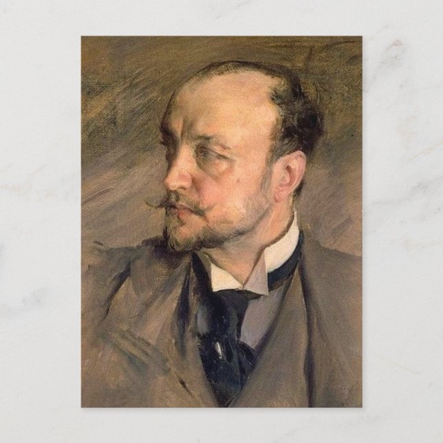 Carte Postale Autoportrait de Giovanni Boldini (Devant)