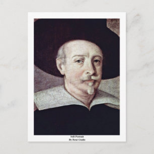 Carte Postale Autoportrait De Reni Guido