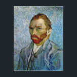 Carte Postale Autoportrait de Vincent Van Gogh<br><div class="desc">L'autoportrait de Van Gogh</div>