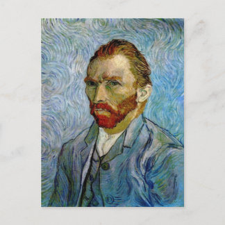 Carte Postale Autoportrait de Vincent Van Gogh