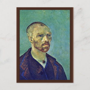 Carte Postale Autoportrait Dédié À Paul Gauguin) Par Vince