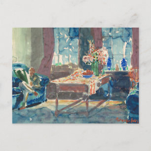 Carte Postale Autoportrait   George Luks