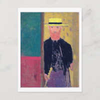 Autoportrait (Homme porteur), Edouard Vuillard