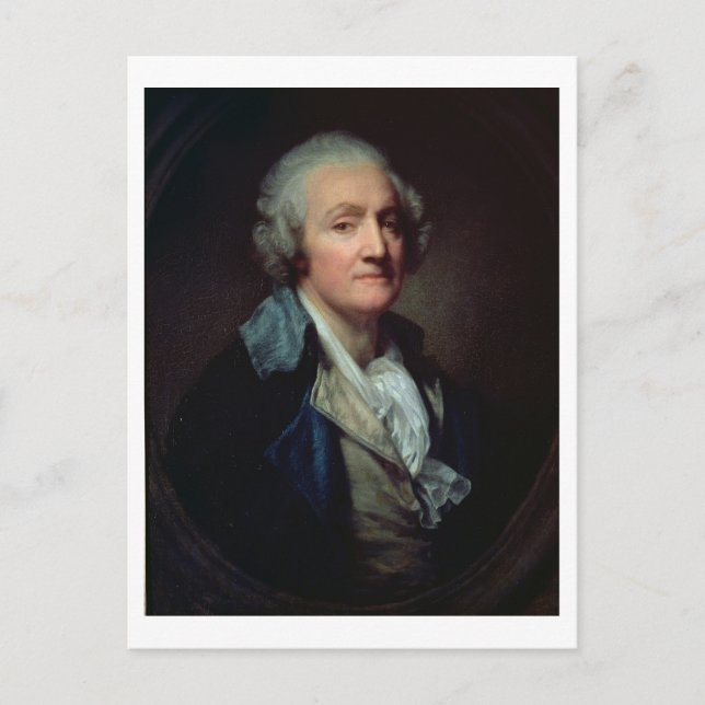 Carte Postale Autoportrait (huile sur toile) 2 (Devant)